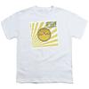 26 Sun Records Forty Five Kids Youth T Shirt Licensed Music Rock Band Tee White Unisex T-Shirt