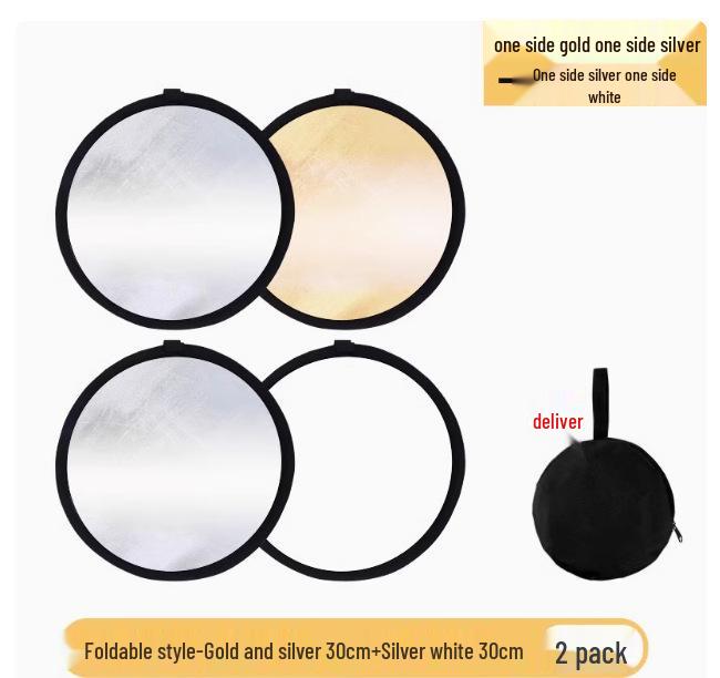 

Мини Портативный Отражатель Заполняющий Свет: Кольцевая лампа для прямой трансляции «четыре в одном» со скидкой для новичков