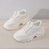 Autumn 2024 Women's Dad Sneakers - Korean Style, Versatile Thick Sole, Casual Student Shoes