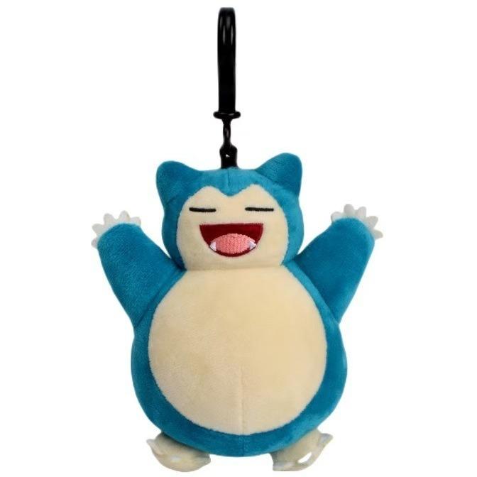 

Kawaii Pokémon Plush Keychain Pikachu Squirtle Snorlax Anime Soft Stuffed Doll Pendant Bag Backpack Decor for Kids Birthday Gift For Pokemon