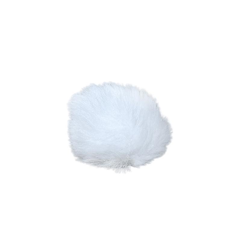 Wireless Collar Clip Microphone Windproof Outdoor Lapel Mic Furry Windscreen Muff For K1,K9 Lavalier Mic Windproof Cover