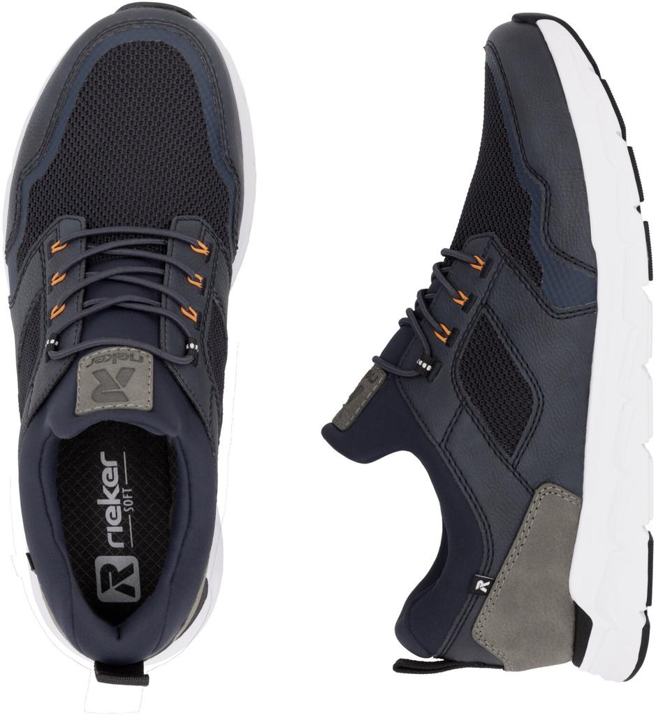 Sneakers Rieker 09102 Sneaker Low Blue