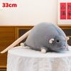 33/45Cm Mouse Doll Cartoon Flower Branch Rat Doll Soft Plush Animal Figure Throw Pillows Kids Gift Birthday Toys Hobbies