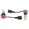 30W EV19 9005HB3 Lime Green Fog Light Bulb Headlamp Bulbs 3000LM with Aluminium Alloy Housing