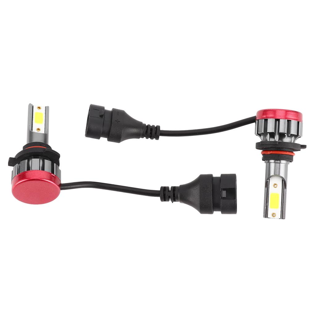 30W EV19 9005HB3 Lime Green Fog Light Bulb Headlamp Bulbs 3000LM with Aluminium Alloy Housing