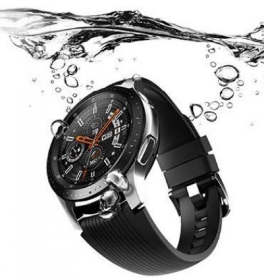 Buy Samsung Smr800 Galaxy Watch Galaxy Watch 46 Mm Silver at