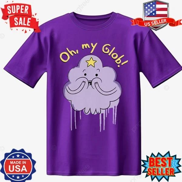 Adventure Time Lumpy Space Princess Girls T-Shirt, S-5XL 3XL