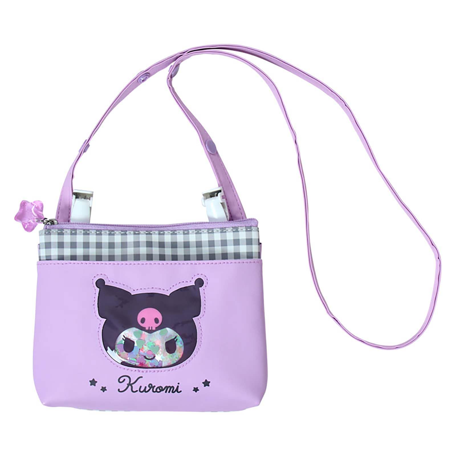 Sanrio Shoulder Pocket Pouch Kuromi 388017 -
