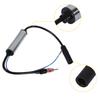 Amplifier  FM Antenna  Amplifier Car Antenna Plug Radio FM Inline  Amplifier  Extension Cable