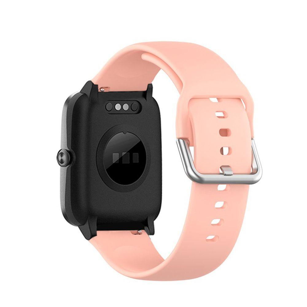 Colorful Sweatproof Replacement Sport Strap Quick Release Wristband Silicone Strap Watch Band