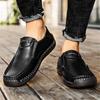 Natural Cowhide Number 41 Shoes Sneakers For Man Vulcanize Black Moccasins Men's Sneakers Size 49 Sports Tenids Runing