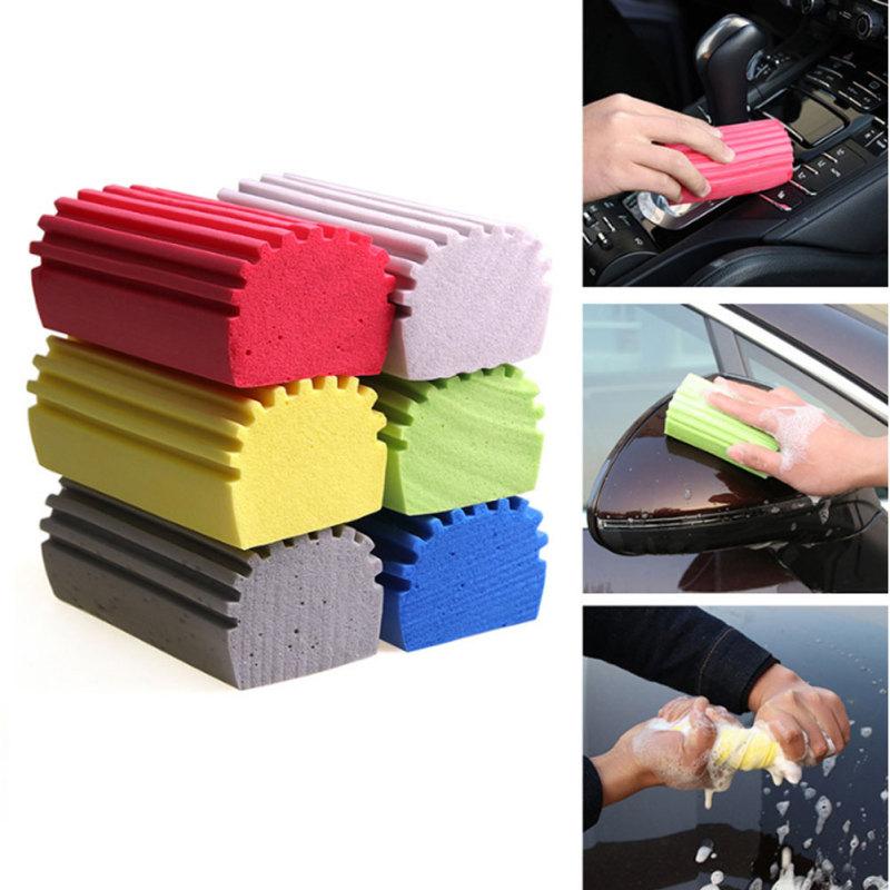 Autowaschschwamm, multifunktional, stark saugfähig, PVA-Schwamm, Autowäsche, Haushaltsreinigungswerkzeuge