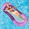 1pc Gradient Inflatable Water Floating Bed Portable Comfortable Lounge Chair Hammock for Beach Swimming Pool Party