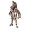 Medicos Entertainment JoJo's Bizarre Adventure Part 7 Steel Ball Run Gyro Zeppeli Third Color Action Figure 155mm PVC ABS POM Painted Movable