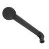 MAURER - Black Shower Handle