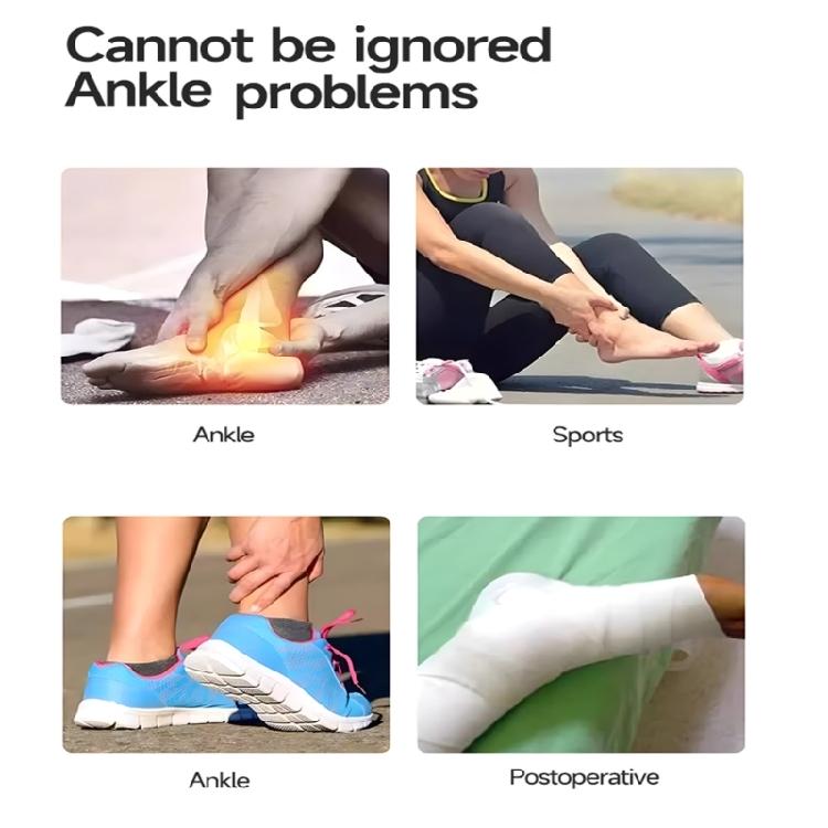 Foot Ankle Massage Designed for Portable Use Featuring Multiple Modes and Heating Enabling Easy Relaxation