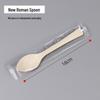 Disposable Wooden Cutlery Set