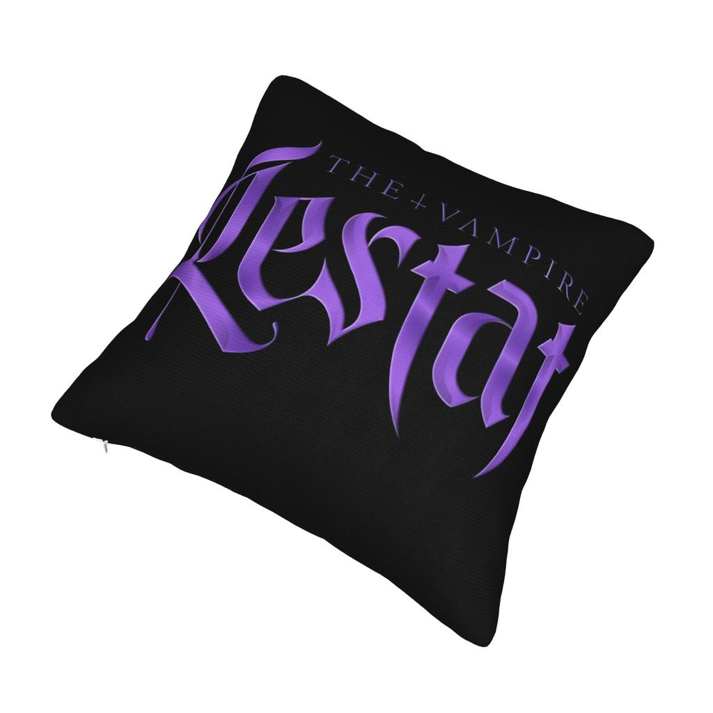 Decorative Pillowcase The Vampire Lestat 2026 TV Series Merchandise Home Pillow Case Cover Square Multiple Sizes