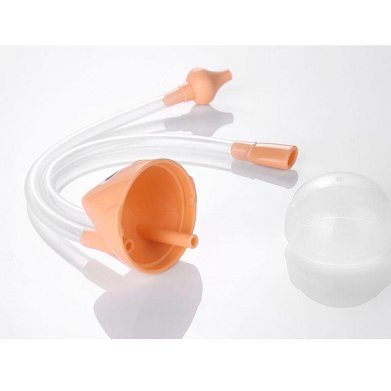 2020 Baby Nasal Suction Aspirator Nose Cleaner Silicone Mouth Suction Aspirator