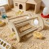 Chicken Perch For Coop Wooden Roosting Resting Swing For Coop Wooden Chicken Perch For Indoor Outdoor Farm Exercise Backyard
