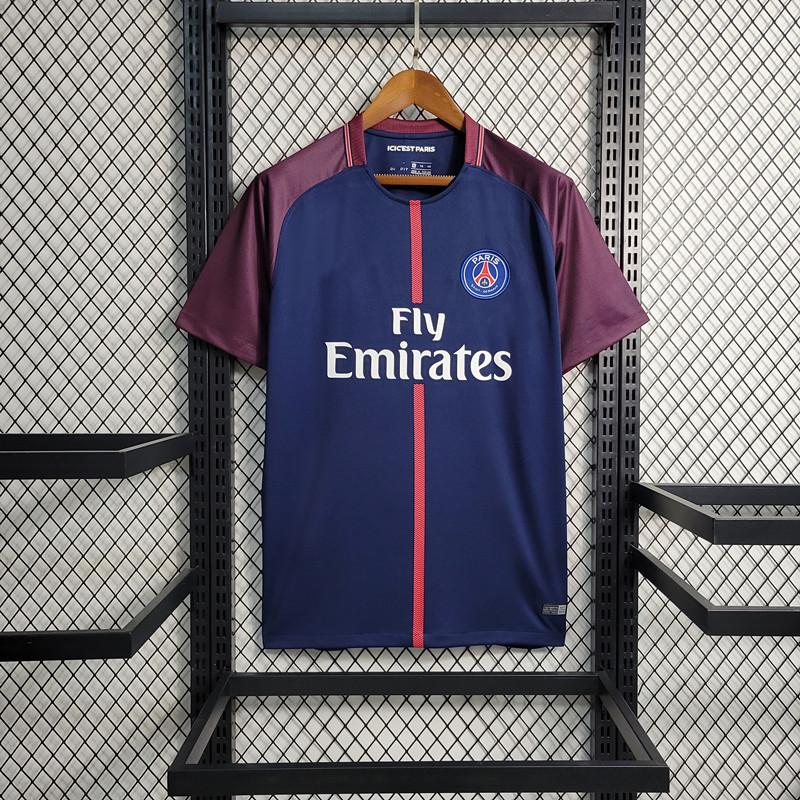 Vintage jersey Manchester City Paris Neymar Dotte AC number Kaka Santos Inter Milan jersey Thai version top