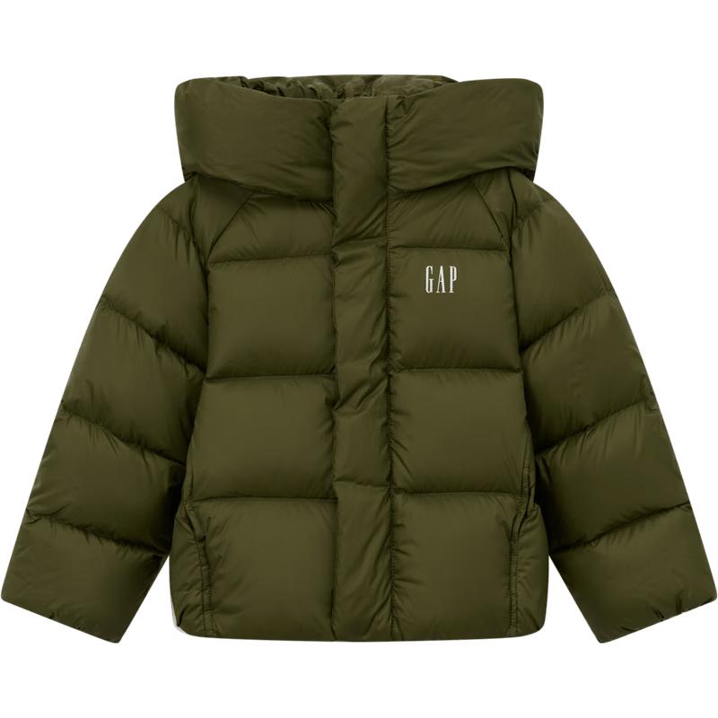 Gap Kids' Unisex Far-Infrared Water-Repellent Down Jacket