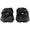 Nike Sandali Donna Air Rift Florette Nero Grigio Lupo Argento Metallico IV5682-001