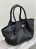 2025 High-End Retro Fashion Tote Bag: Large Capacity Basket-Style Handbag