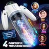 Automatic Rotating Male Masturbator Realistic Vagina Adult Blowjob Masturbator Handheld Multi-Channel Penis Training Stimulator