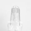 Exaggerated Long Tassel Aluminum Chain Headpiece with Pearl Pendant for Women
