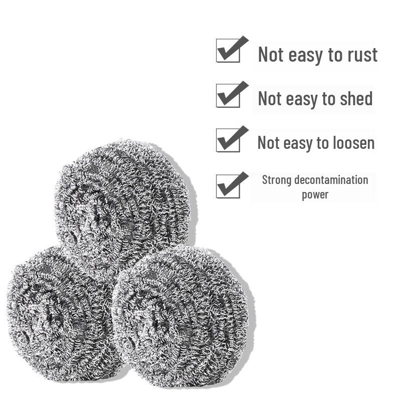 Stainless Steel Scourer Balls