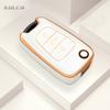 Fashion Tpu Car Folding Key Case Cover Fob For Hyundai I20 I30 Elantra Azera Veracruz Veloster Kia Rio K7 K5 Sportage Sorento