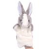Kaninchen Handpuppe Cartoon Osterhase Finger Handschuh Stofftier Muppet Kinder Frühe Pädagogische Jungen Mädchen Theater Spielzeug Puppen