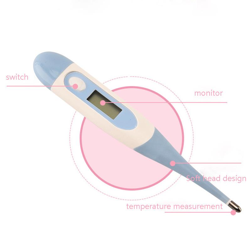 Baby-Pflege-Werkzeug-Set Säuglings-Nagelknipser Kinder Hygiene-Pflege Thermometer Schere Nagelfeile Neugeborenes Baby Maniküre-Set Pflege-Set