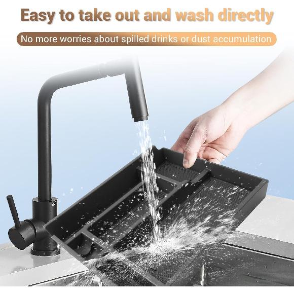 2025 Chevy Silverado Fold Down Center Console Organizer Tray for 2019-2025 Chevy Silverado 1500/ 2020-2025 Chevrolet Silverado 2500HD 3500HD