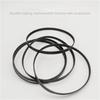 Rubber Bread Machine Belt 128 Tooth 384mm  Bread Maker Belt for Smooth Mixing Kitchen Appliance Replacement Parts