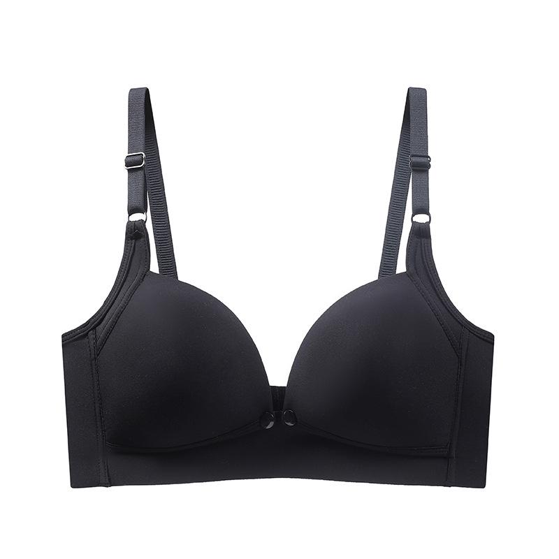 

Бюстгальтер для кормления с застежкой спереди и защитой от провисания для послеродовых мам - Большая чашка пуш-ап с боковой поддержкой 38