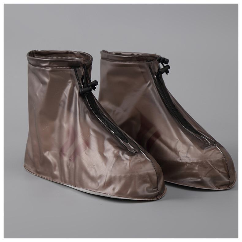 Waterproof Non-Slip Rain Boots for Men and Women: Thickened, Protective, and Anti-Fouling Outdoor Shoes