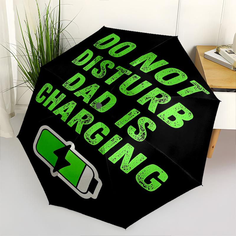 

1pc Do Not Disturb Automatic Opening and Closing Umbrella - Small Umbrella Suitable for Various Occasions, Portable 3-Fold Small Umbrella for Men and