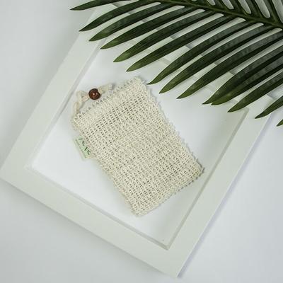 Yeye 100% Linen Exfoliating Soap Bag