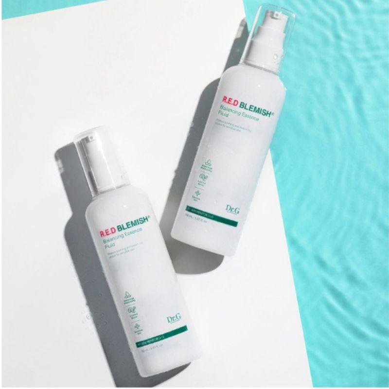 Dr.G Red Blemish Balancing Essence Fluid Soothing Hydrating Facial Essence 150ml