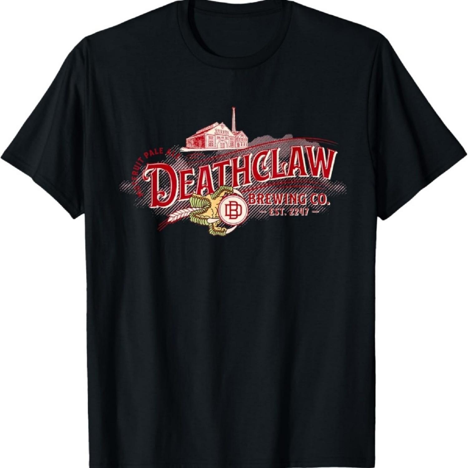 

Deathclaw T-Shirt S чорний