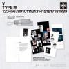 V - [V TYPE : ON-SITE IN SEOUL] Art Brochure & Digital Code Set