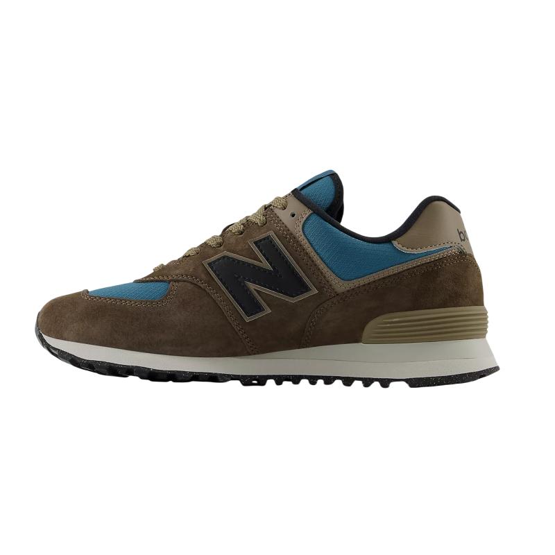 New Balance 574 Cordura Pack - Dark Mushroom Men Sneakers Brown Terrarium Black U574SOB