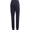 Adidas Letter Comfortable Cuffed Casual Knitted Sports Pants Women Pants Dark-Blue DU0697
