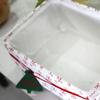 Christmas Gift Storage Box Desktop Organizer Basket Home Holiday Decor Christmas Style Oxford Cloth Candy Toys Storage Basket