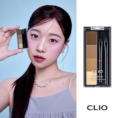 Kill Brow Shaping Powder Brow, 01 Natural Warm Brown, 1 Pc.