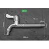 LANGZHIWEN Stainless Steel Single Cold Water Faucet with Extended Spout
