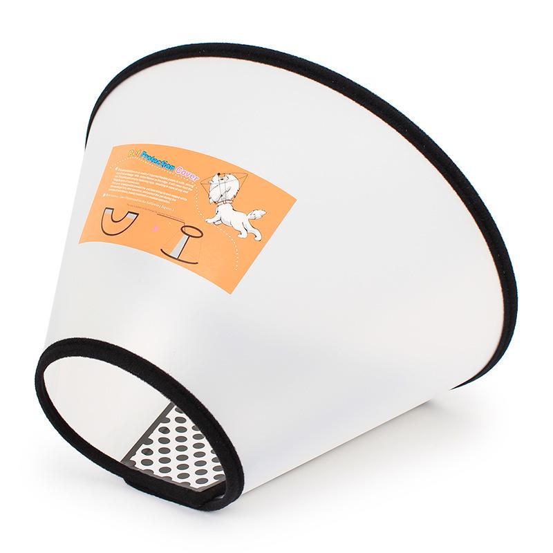 Pet Safety Headgear: Anti-Scratch & Anti-Bite Elizabeth Collar for Cat & Dog Grooming