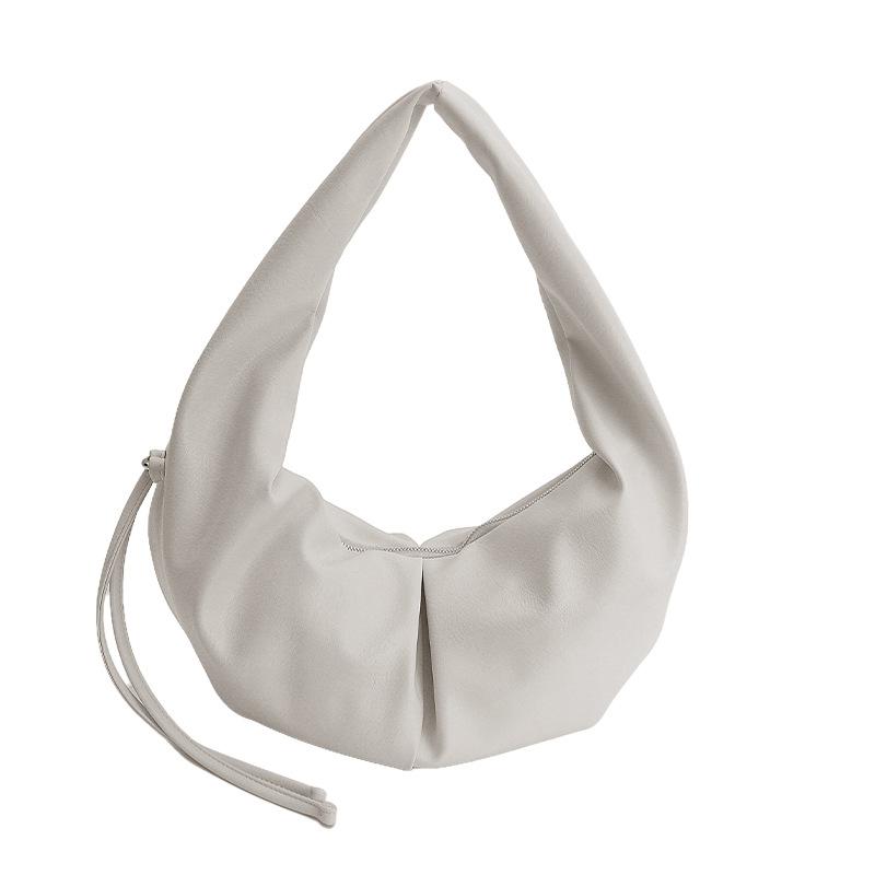 Fashionable Single-shoulder Bag - Niche Design for Commuting Handbag with Shoulder Strap and Crossbody Strap